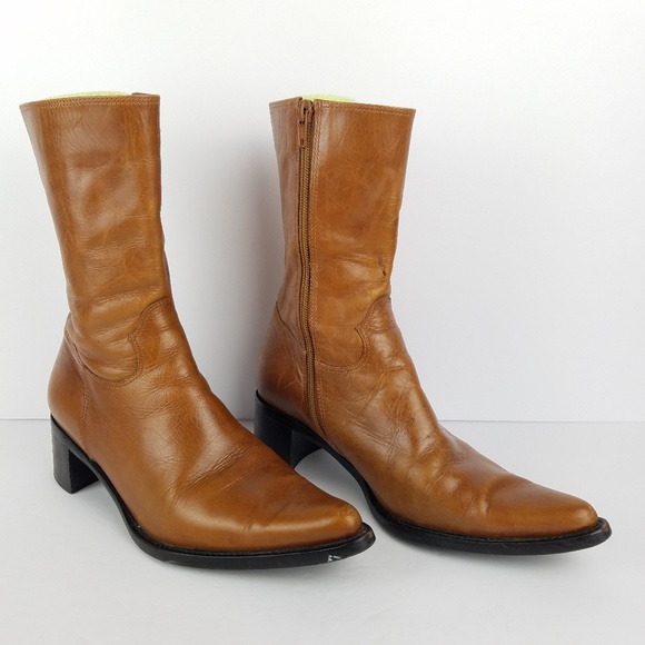 Rocco Leather Boots 75 Guc 